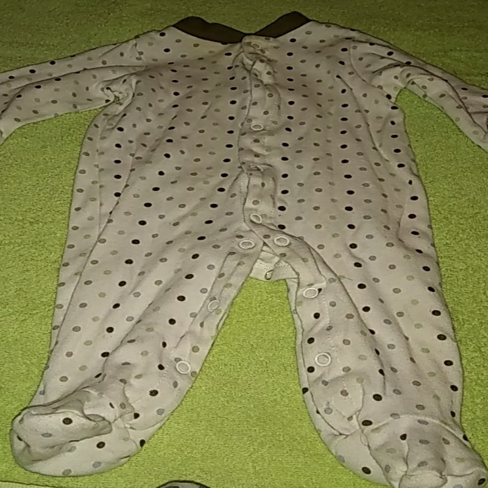A baby onesie